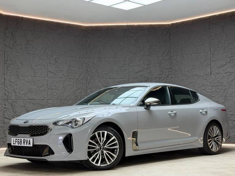 2018 68 KIA STINGER 2.2 CRDI GT-LINE GRAN TURISMO 5DR DIESEL AUTO EURO 6 (S/S) (