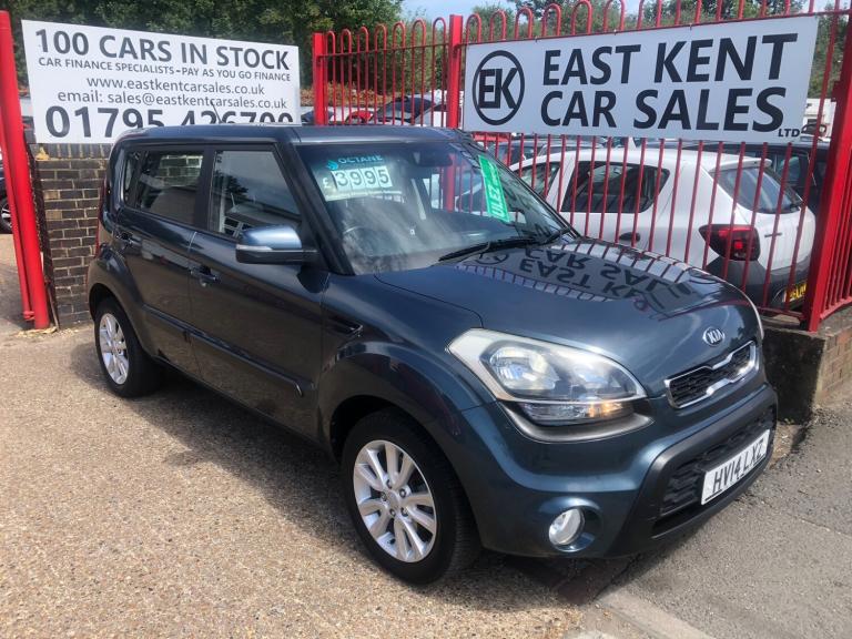 2014 Kia Soul 1.6 GDi 2 5dr Petrol