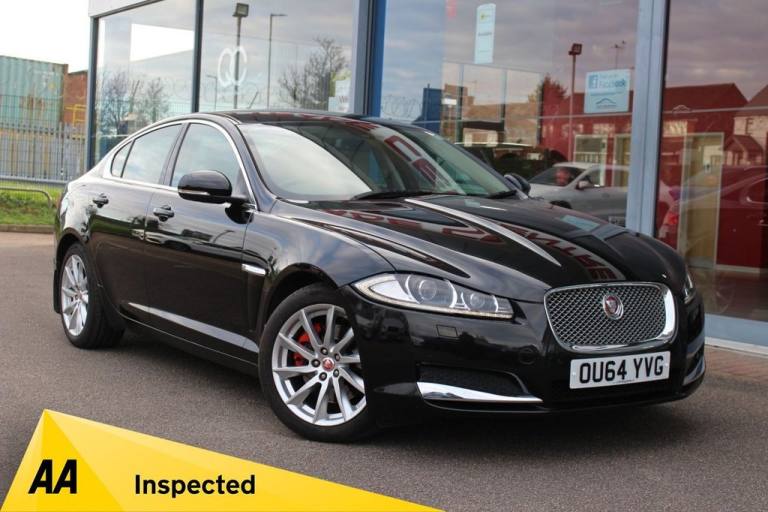 2014 64 JAGUAR XF 2.2D PREMIUM LUXURY SALOON 4DR DIESEL AUTO EURO 5 (S/S) (200 P