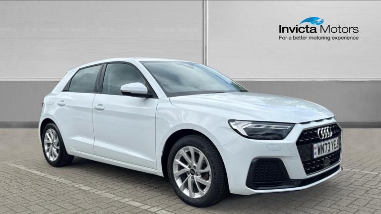 2023 Audi A1 25 TFSI 1.0 95hp Petrol Sport 5dr Manual with Audi Petrol