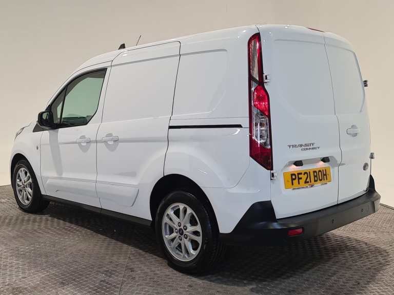 2021 Ford Transit Connect 1.5 200 ECOBLUE LIMITED L1 120 BHP SWB Panel Van Diesel Manual