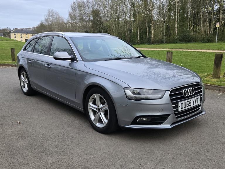 2015 Audi A4 2.0 TDI Ultra 163 SE Technik 5dr ESTATE DIESEL Manual