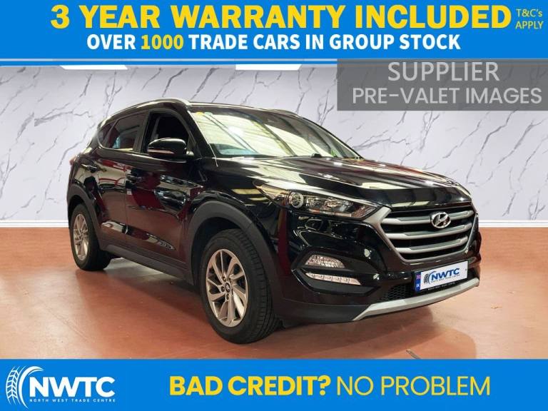 2017 Hyundai TUCSON 1.7 CRDi Blue Drive SE Nav SUV 5dr Diesel Manual Euro 6 (s/s) (116 ps) ESTATE...