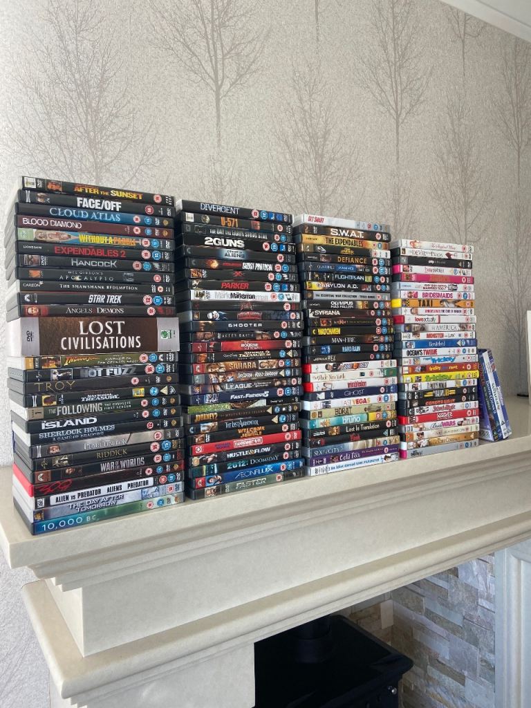 Large Collection Of DVDs - (Can Be Bought Individually) 