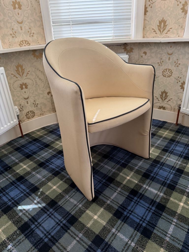 Art Deco Style bucket chair