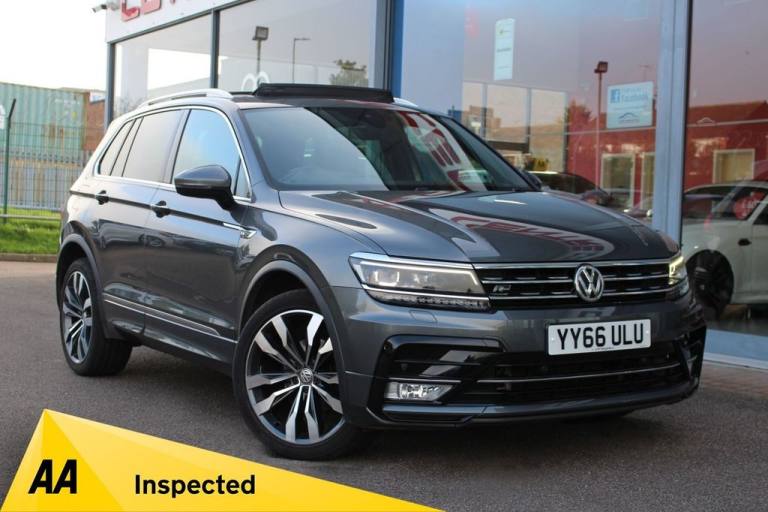2016 66 VOLKSWAGEN TIGUAN 2.0 TDI BLUEMOTION TECH R-LINE SUV 5DR DIESEL DSG EURO