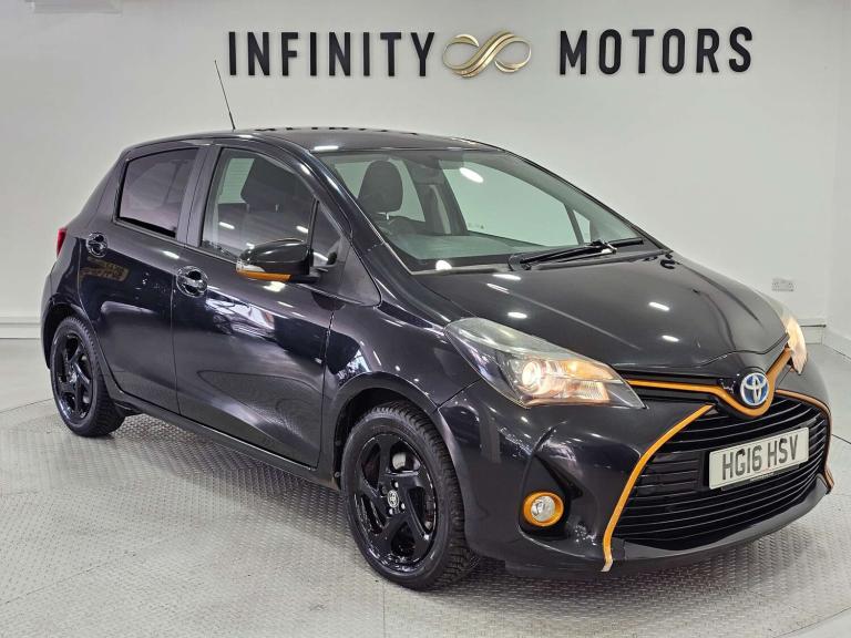 2016 Toyota Yaris 1.5 Hybrid Icon 5dr CVT HATCHBACK PETROL/ELECTRIC Automatic