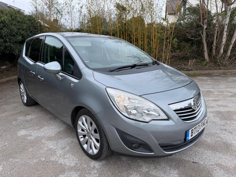 2013 Vauxhall Meriva 1.4T 16V [140] SE 5dr MPV Petrol Manual