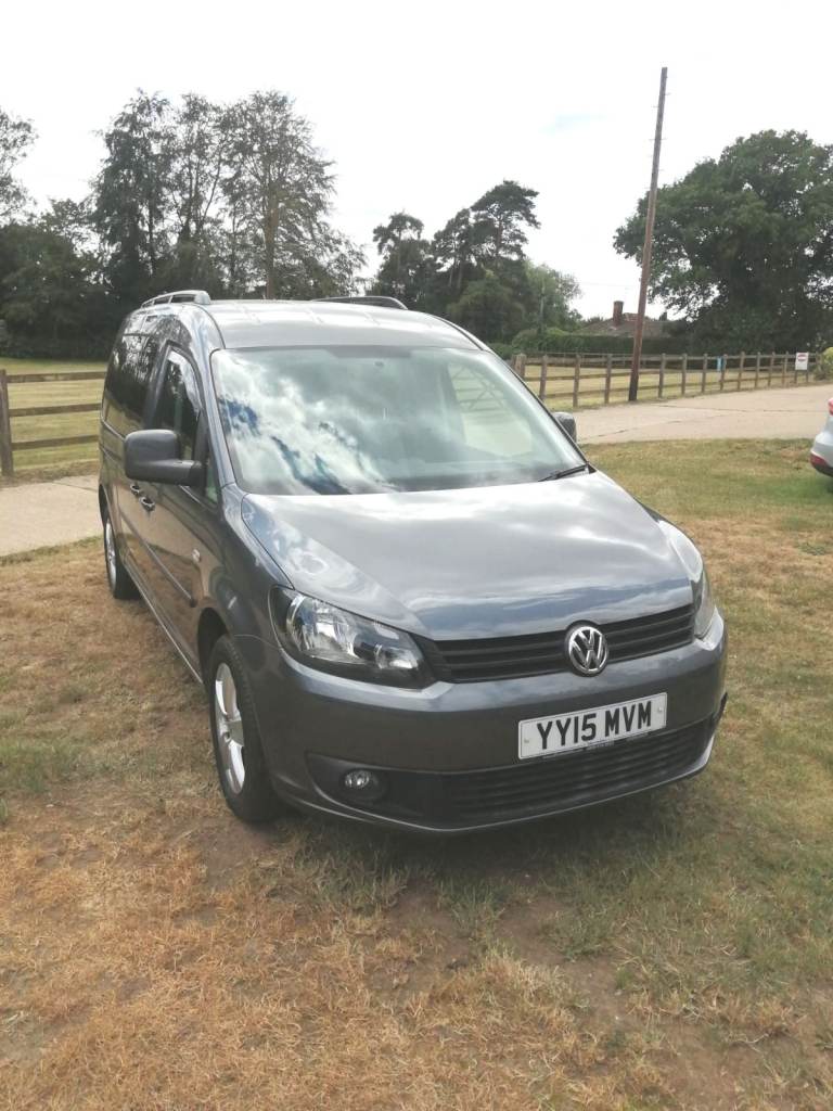 Volkswagen, CADDY MAXI LIFE WAV Wheelchair Access Vehicle, MPV, 2015, Manual, 1598 (cc), 5 doors