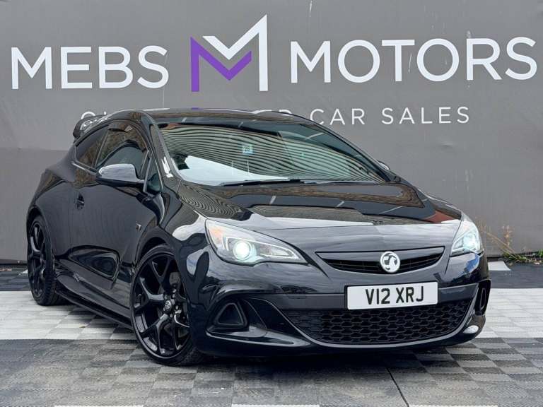 2014 Vauxhall Astra GTC 2.0T 16V VXR 3dr HATCHBACK PETROL Manual