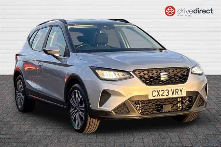 2023 SEAT Arona 1.0 TSI 110 SE Technology 5dr DSG HATCHBACK PETROL Automatic
