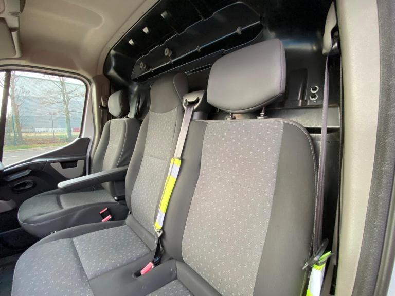 2019 Vauxhall Movano 2.3 CDTI H2 Van 130ps PANEL VAN DIESEL Manual