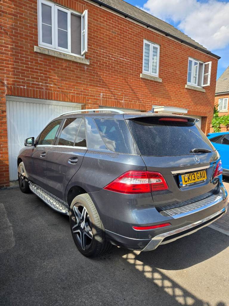 Mercedes-Benz, M CLASS, Estate, 2013, Semi-Auto, 2143 (cc), 5 doors