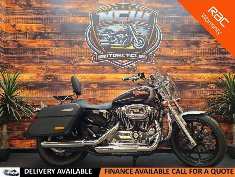 2018 Harley-Davidson SPORTSTER LOW XL1200T Solid Colour (18MY)  Petrol Manual
