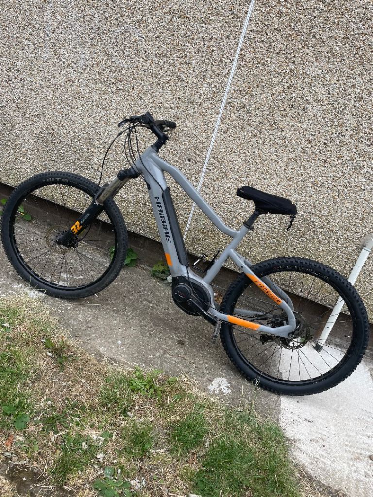 Haibike Electric Mountain Bike. 