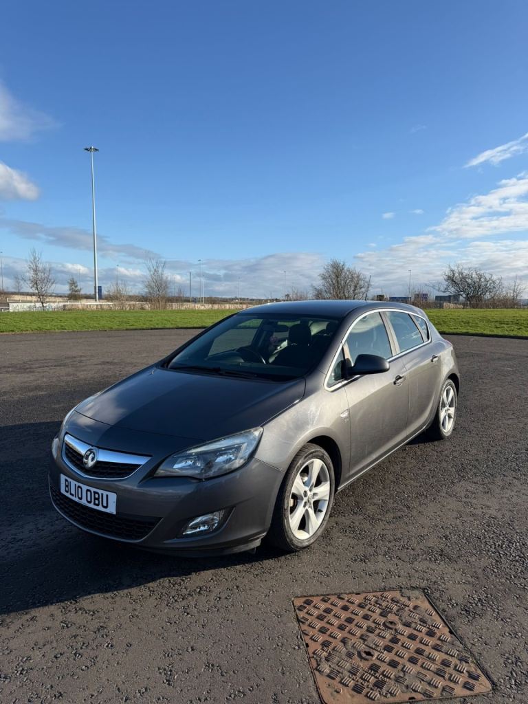 2010 Vauxhall Astra Sri 1.6 Petrol 