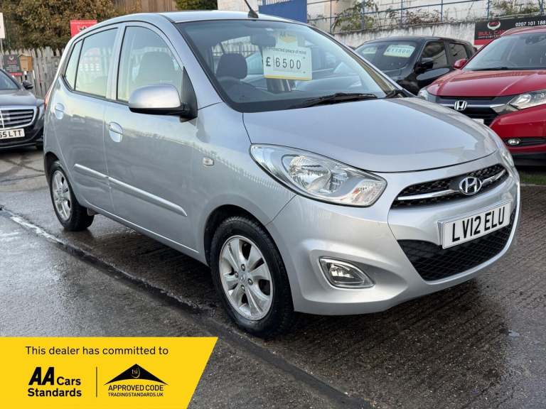 2012 Hyundai i10 1.2 Active 5dr Auto HATCHBACK PETROL Automatic