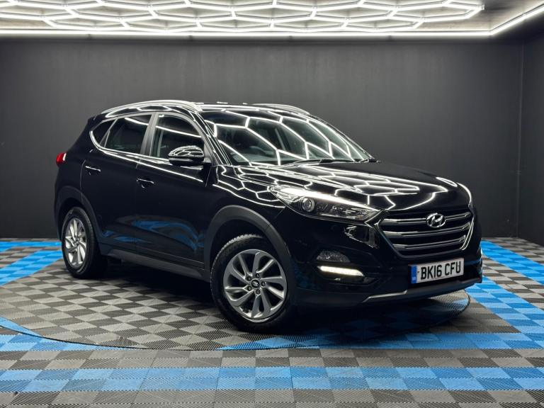 2016 Hyundai TUCSON 1.7 CRDi Blue Drive Premium Euro 6 (s/s) 5dr ESTATE Diesel Manual
