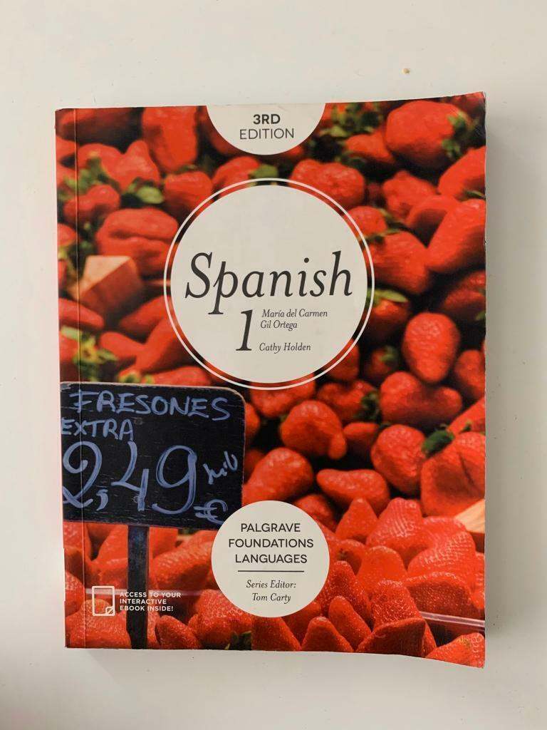 Spanish 1 Textbook