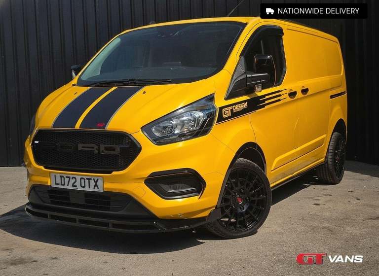 2022 Ford Transit Custom 2.0 340 EcoBlue Leader L1 H1 Euro 6 (s/s) 5dr PANEL VAN Diesel Manual