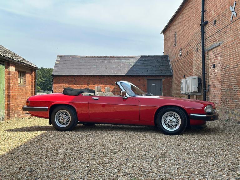 1989 Jaguar XJS 5.3 V12 Convertible. Just 71,000 Miles. Fantastic History Folder