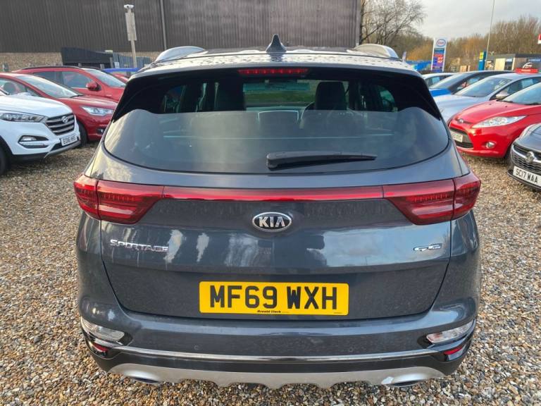 2019 Kia Sportage 2.0 CRDi EcoDynamics+ GT-Line SUV 5dr Diesel Hybrid Manual AWD Euro 6 (s/s) EST...