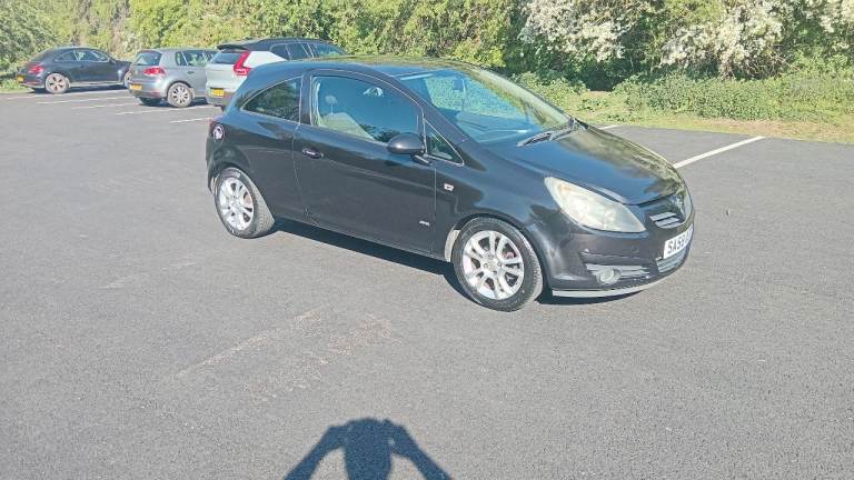 2008 vaxshall corsa 1.4 petrol automatic 