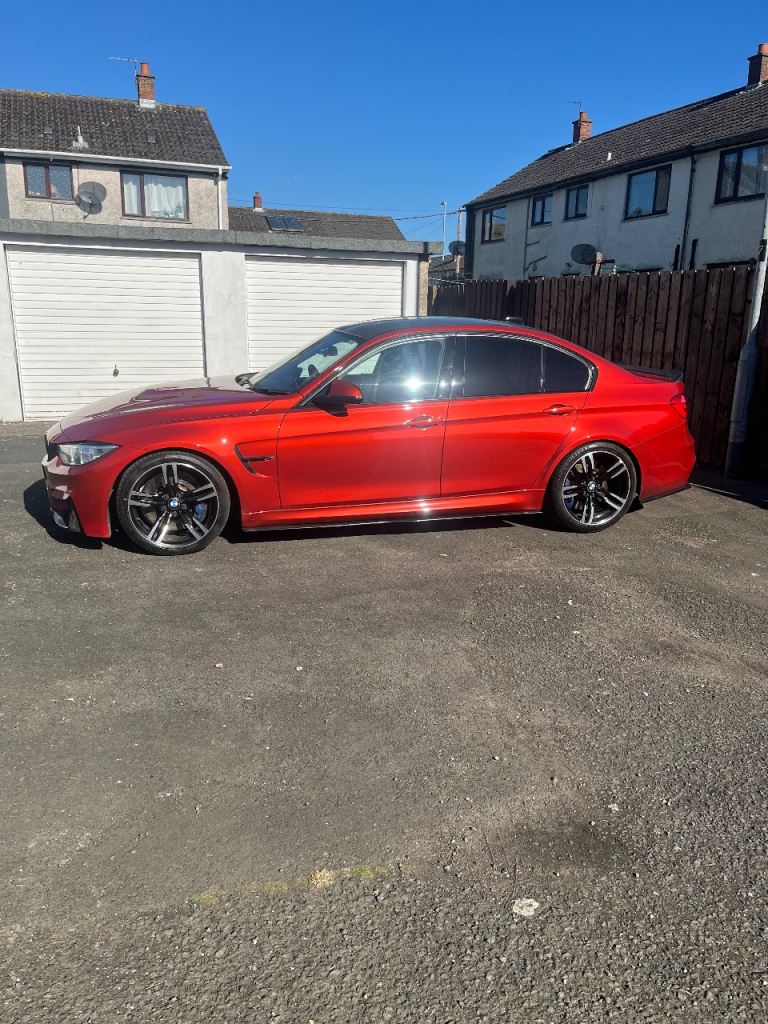 BMW, M3, Saloon, 2016, Semi-Auto, 2979 (cc), 4 doors