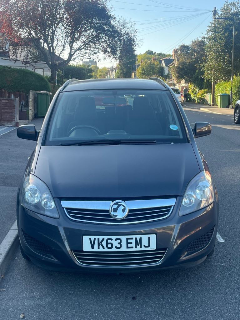Vauxhall, ZAFIRA, MPV, 2013, Manual, 1598 (cc), 5 doors