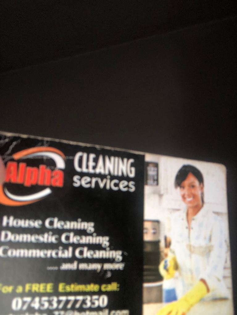 Cleaning Services 