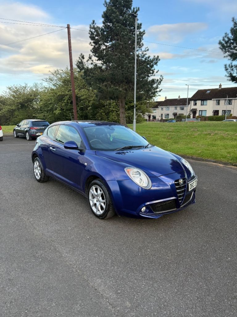 Alfa Romeo, MITO, Hatchback, 2011, Manual, 1368 (cc), 3 doors