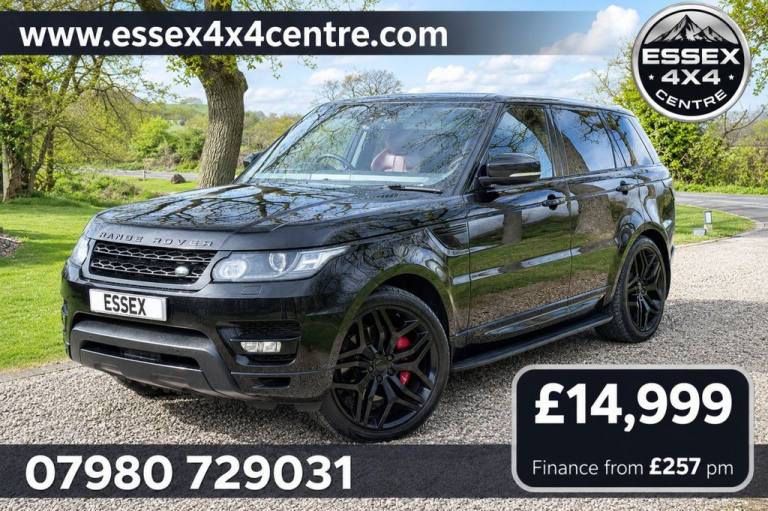 2018 LAND ROVER RANGE ROVER SPORT 3.0 SDV6 HSE DYNAMIC AUTOMATIC 4X4 (EURO 6)