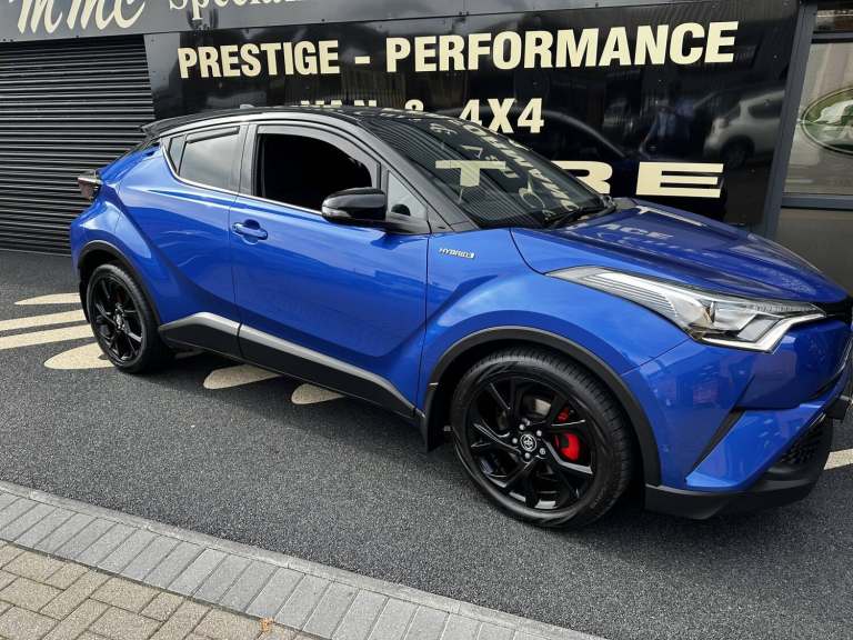 TOYOTA C-HR 1.8 VVT-h Dynamic 2019