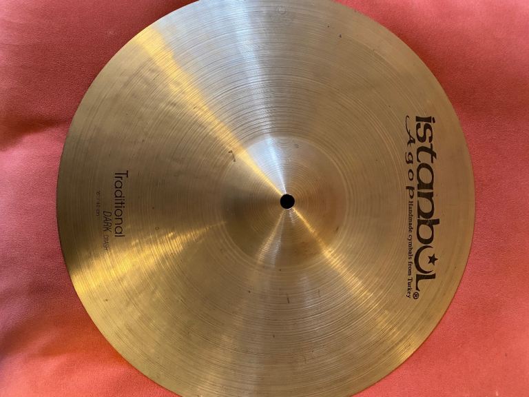 Istanbul Agop Traditional Dark 16" Cymbal