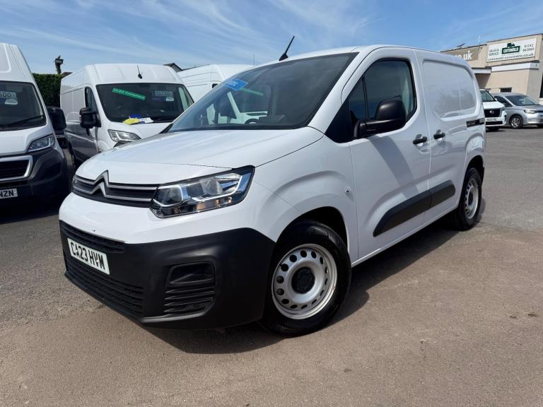 2023 Citroen Berlingo 800 50kWh Enterprise Edition M Auto SWB 5dr (7.4kW Charger) PANEL VAN Elect...