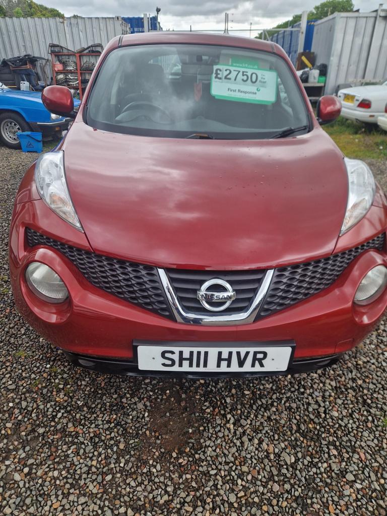 2011 Nissan Juke 1.6 Acenta 5dr HATCHBACK Petrol Manual