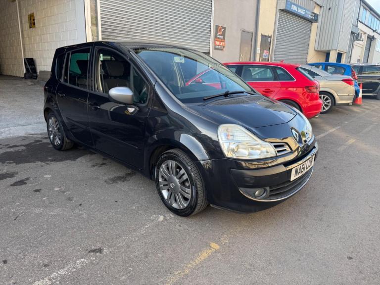 2011 Renault Grand Modus 1.6 Dynamique 5dr Auto HATCHBACK PETROL Automatic
