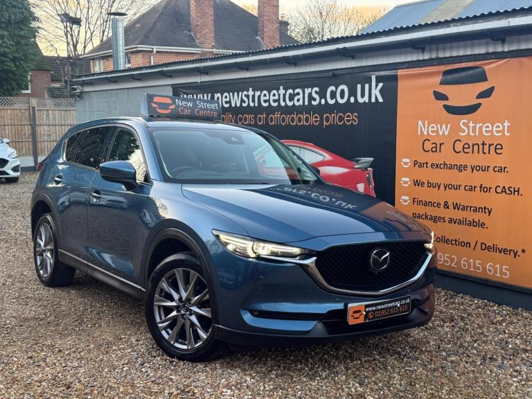 2019 Mazda CX-5 2.0 SKYACTIV-G Sport Nav+ Auto Euro 6 (s/s) 5dr ESTATE Petrol Automatic