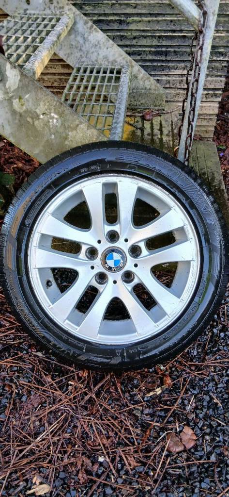 Winter tyres and rims bmw 3 series