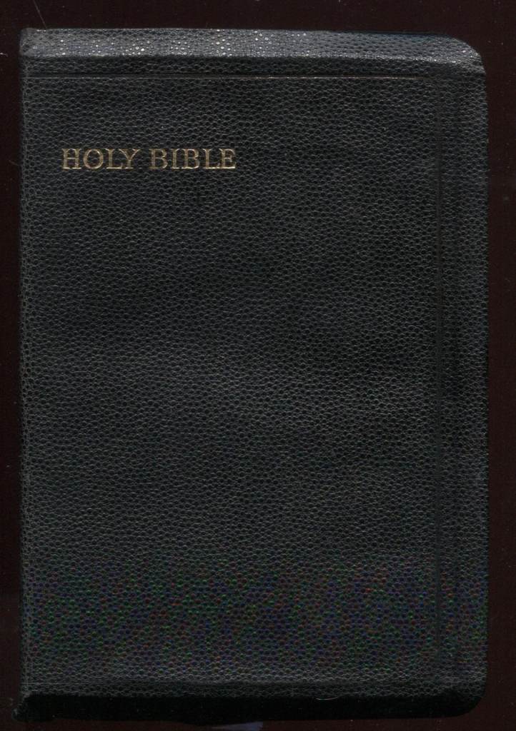 Soft Back Holy Bible - King James Version with Gilt Edge