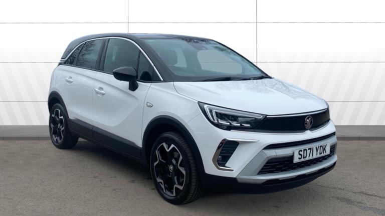 2021 Vauxhall Crossland 1.2 Turbo [130] Elite Nav 5dr Auto Petrol Hatchback Hatchback Petrol Auto...