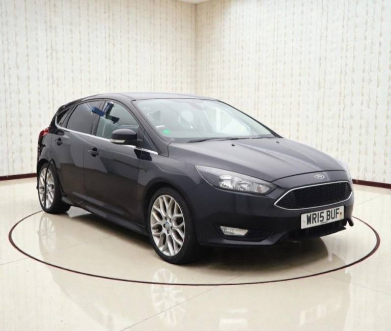 2015 Ford Focus 1.5 EcoBoost Zetec S 5dr HATCHBACK PETROL Manual
