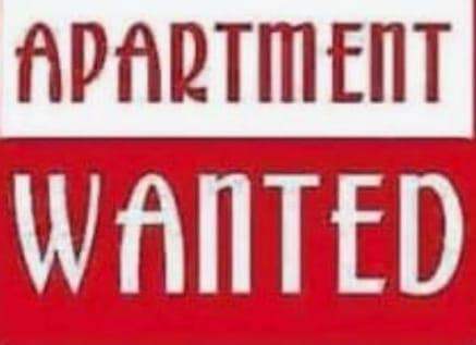 WANTED. FLAT/STUDIO APARTMENT.