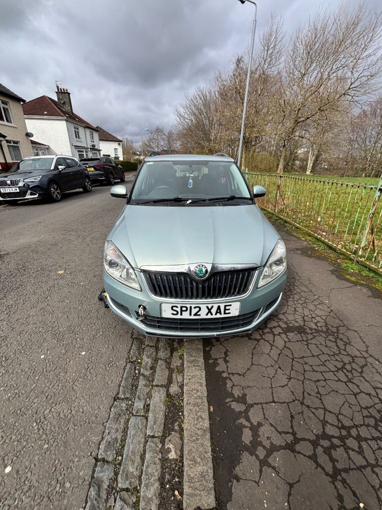Skoda, FABIA, Estate, 2012, Manual, 1598 (cc), 5 doors