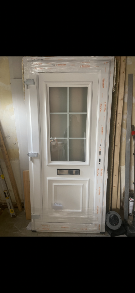 Upvc door. 