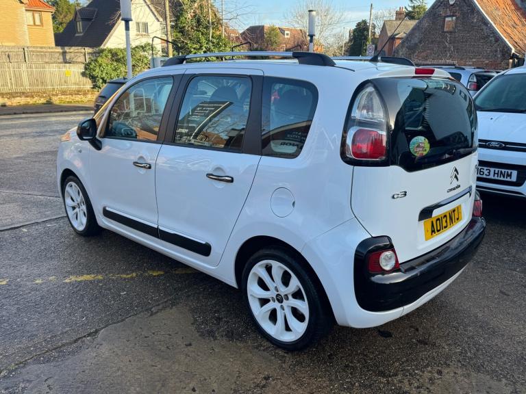 2013 Citroen C3 Picasso 1.6 Diesel HDi 8V Selection 5dr MPV Diesel Manual