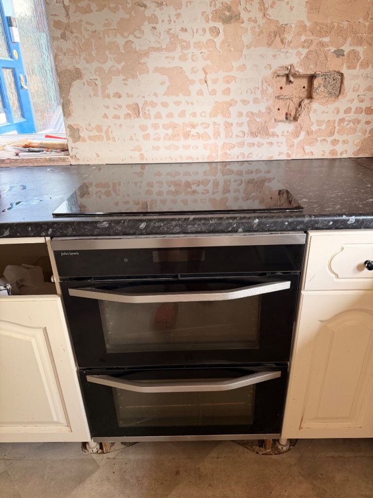 Double under oven and grill John Lewis 