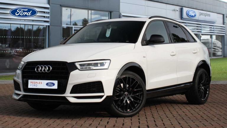 2018 Audi Q3 1.4T FSI Black Edition 5dr S Tronic ESTATE PETROL Manual