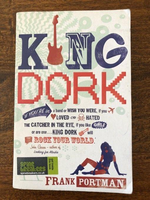 King Dork by Frank Portman (Paperback)