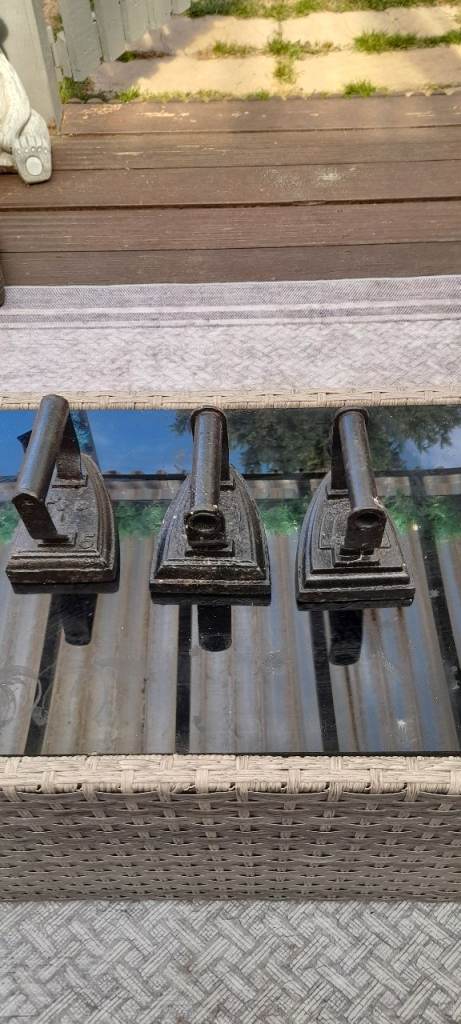 Vintage irons 